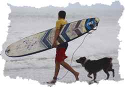 Surfing Nicaragua